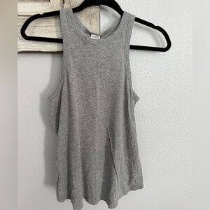 PINK Victoria's Secret Heather Gray Tank Top